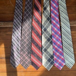 Bundle of 6 men’s ties!